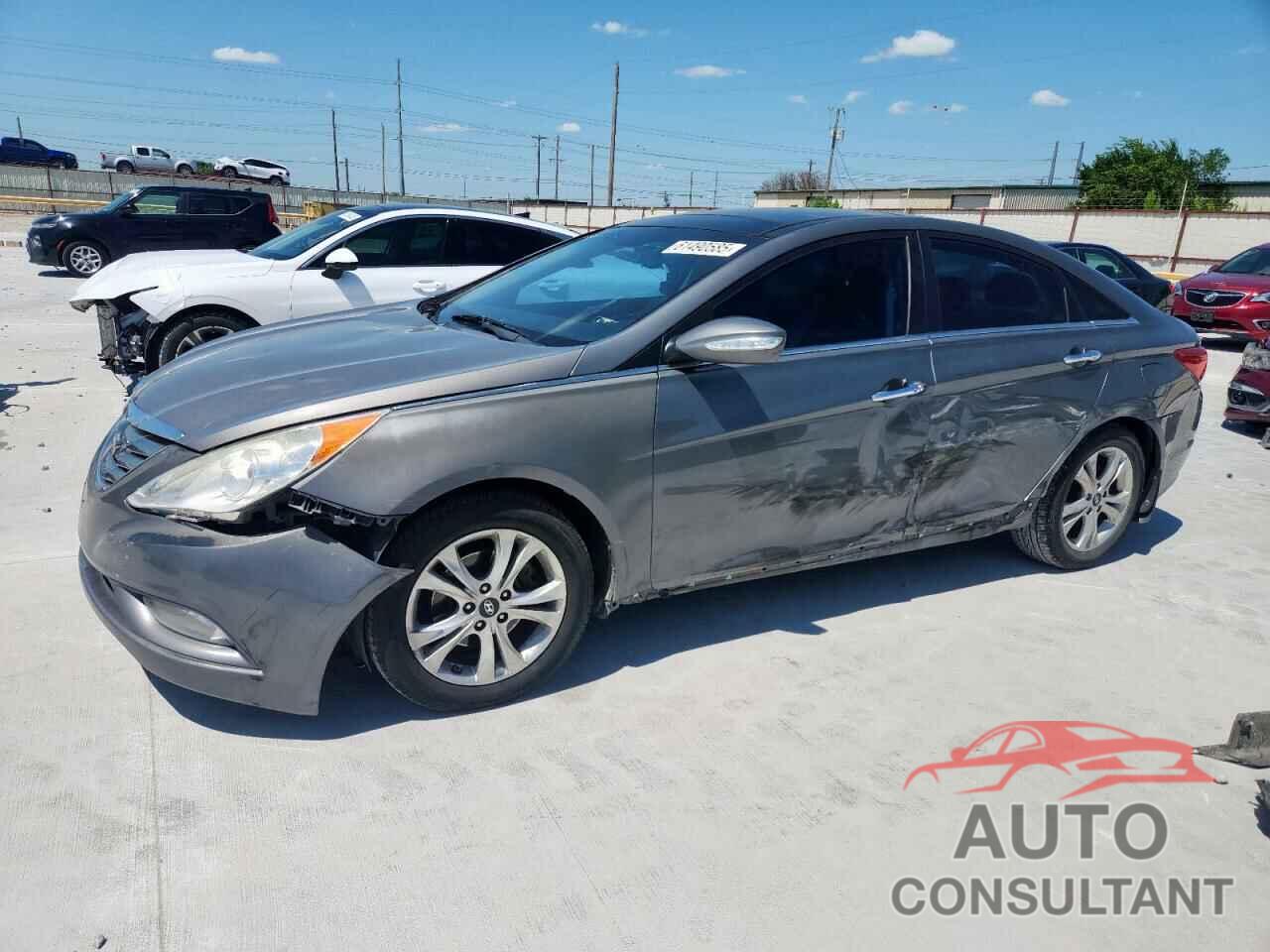 HYUNDAI SONATA 2013 - 5NPEC4AC3DH660474