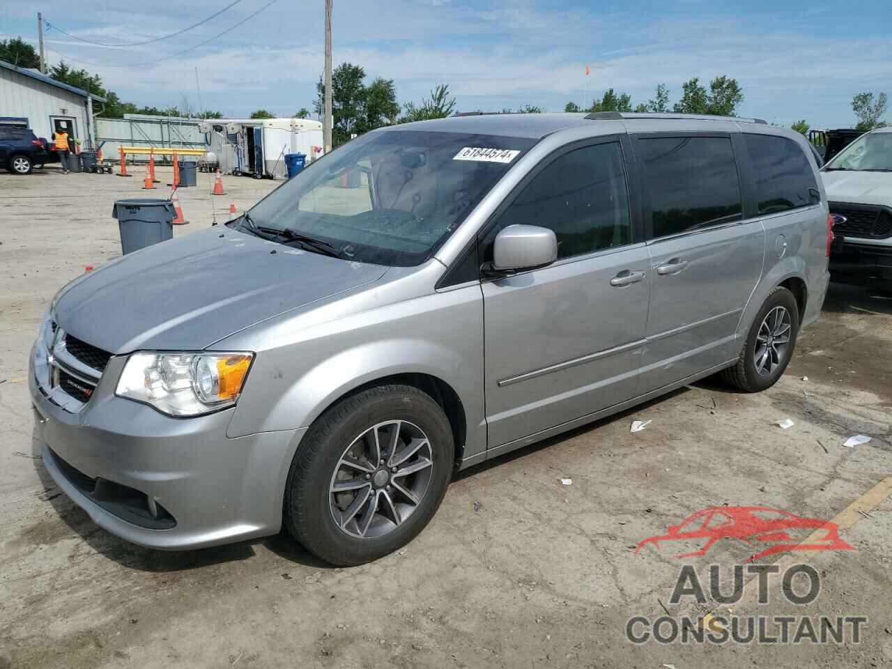 DODGE CARAVAN 2017 - 2C4RDGCG0HR664037