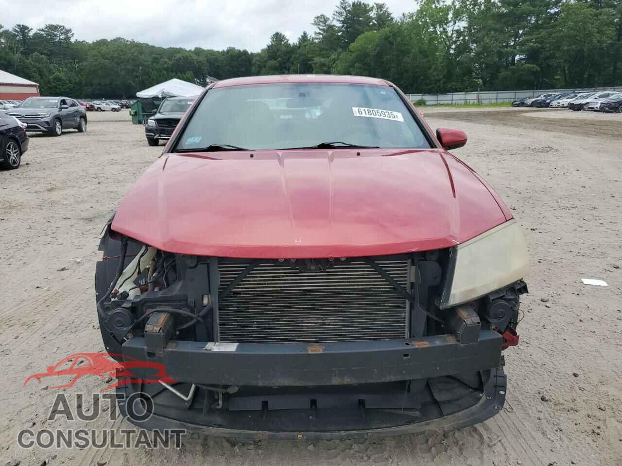 DODGE AVENGER 2011 - 1B3BD1FB8BN534592