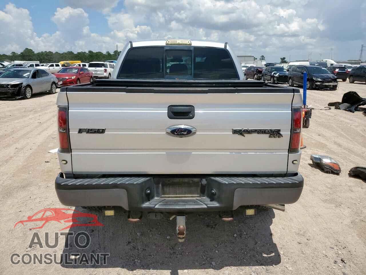 FORD F150 2012 - 1FTFW1R64CFC19244