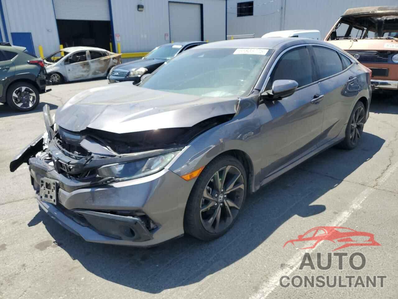 HONDA CIVIC 2019 - 19XFC2F87KE211071