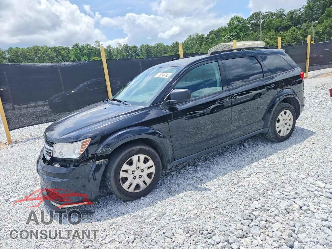 DODGE JOURNEY 2020 - 3C4PDCAB1LT247541