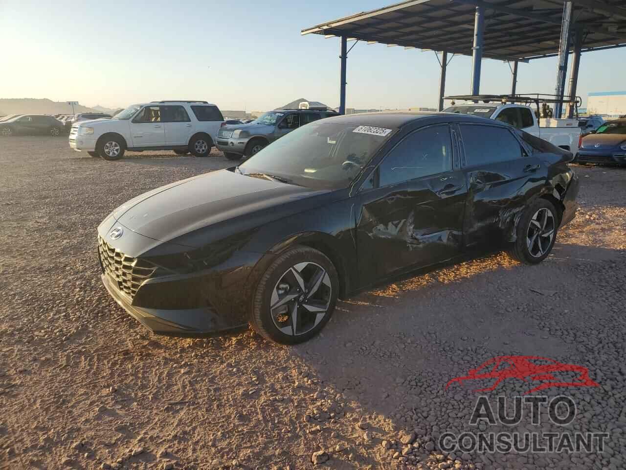 HYUNDAI ELANTRA 2023 - KMHLS4AG7PU591131