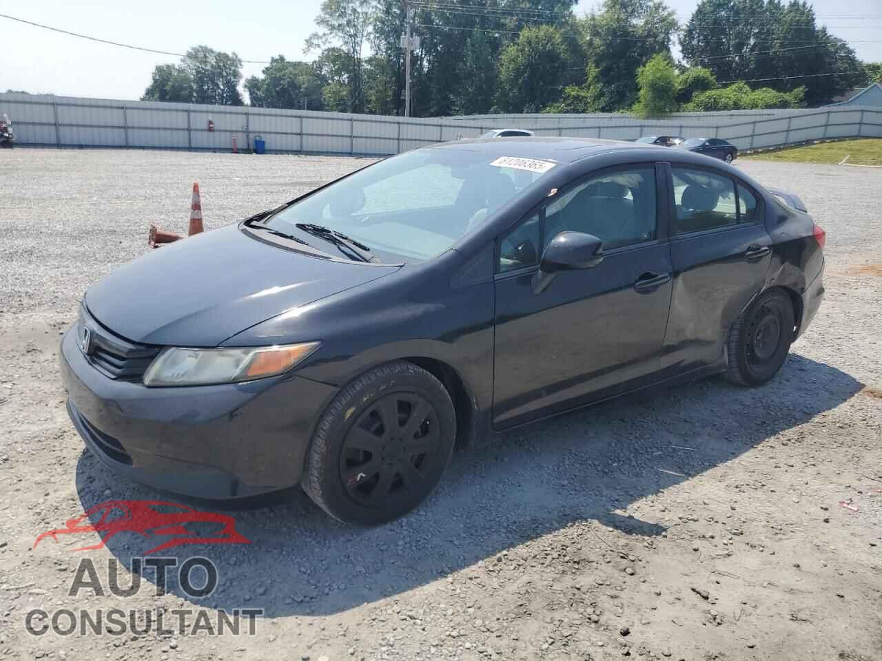 HONDA CIVIC 2012 - 19XFB2F81CE047059