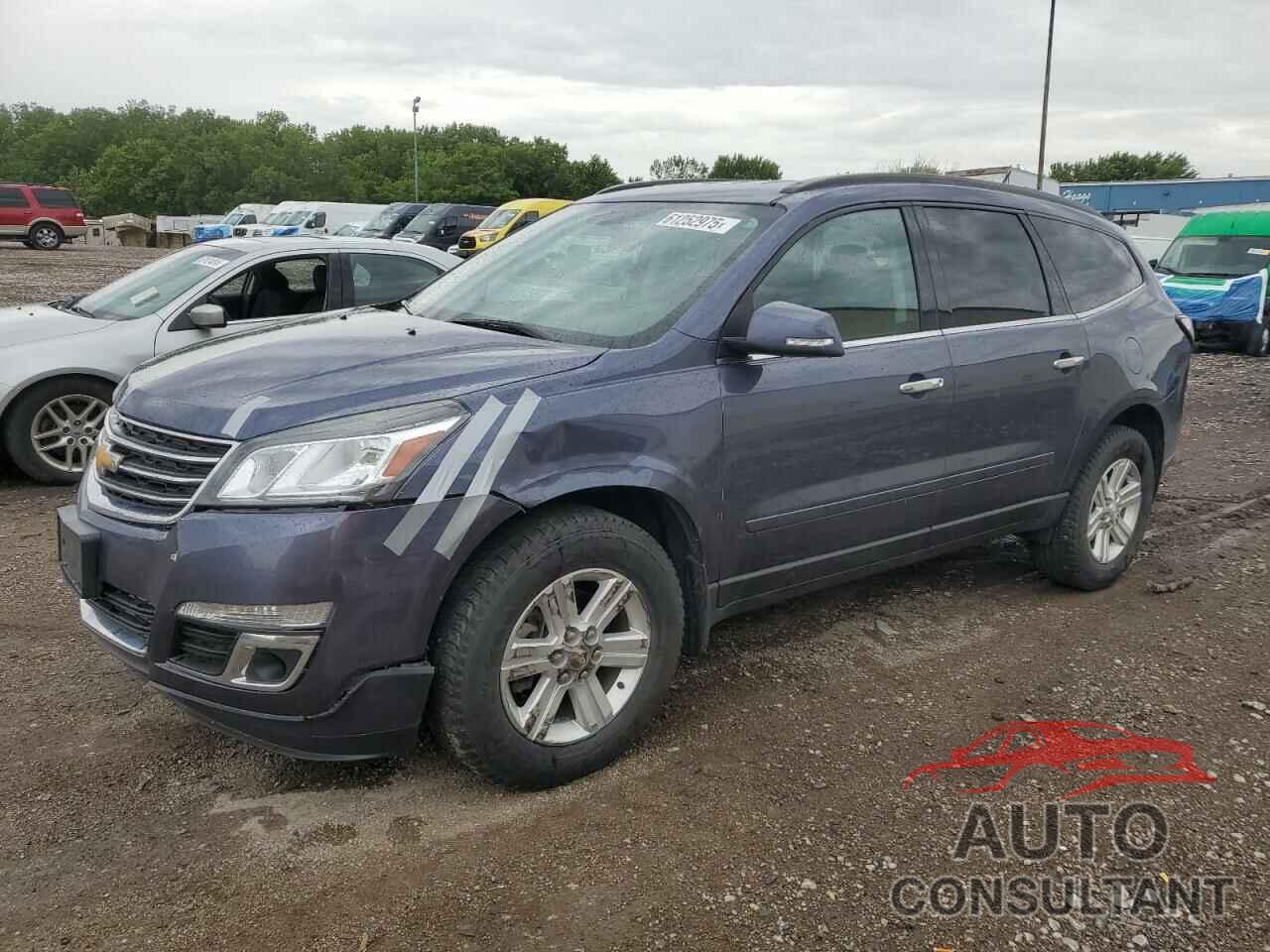 CHEVROLET TRAVERSE 2014 - 1GNKRGKD9EJ264401