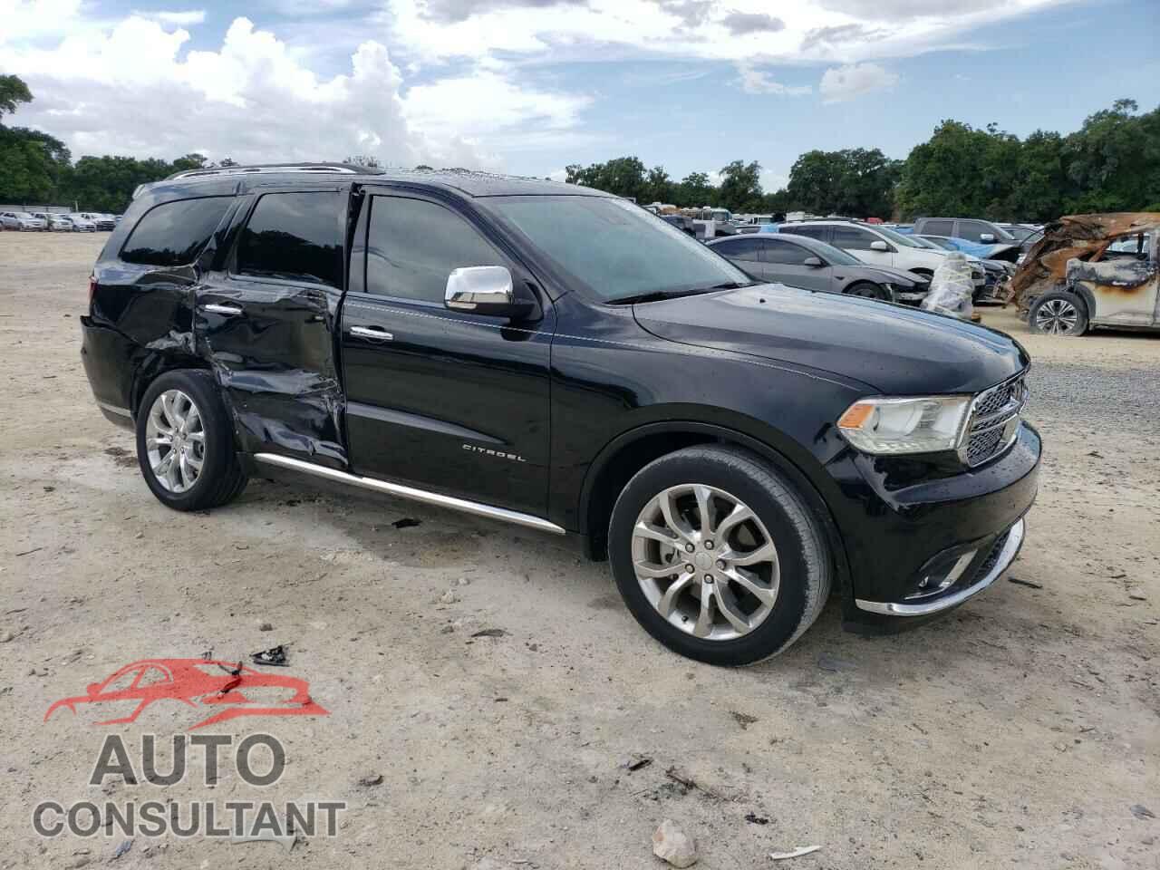 DODGE DURANGO 2018 - 1C4SDHET6JC226445