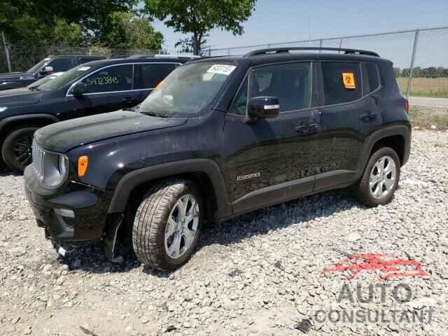 JEEP RENEGADE 2022 - ZACNJDD17NPP00450