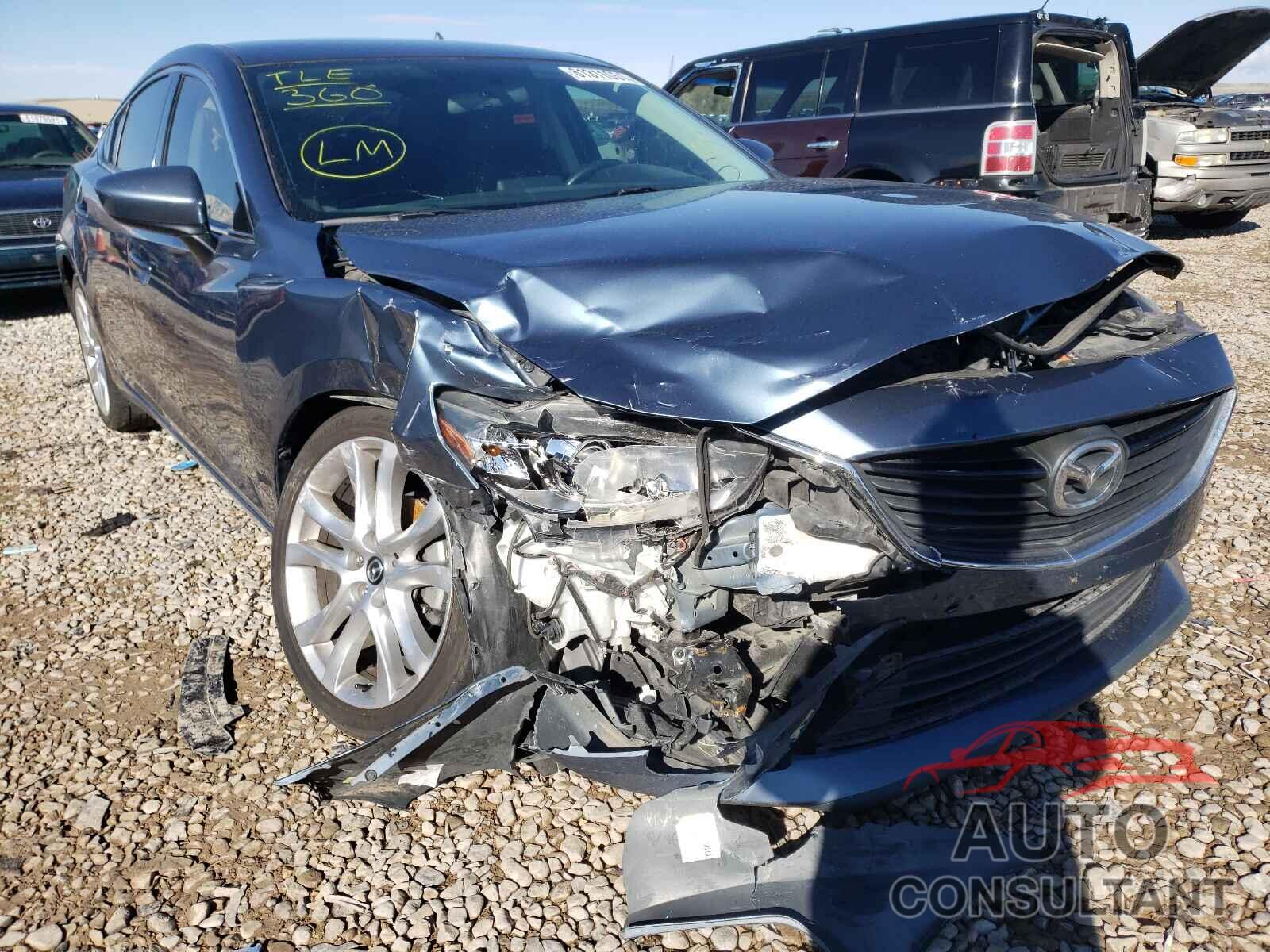 MAZDA 6 2016 - JM1GJ1V55G1472818