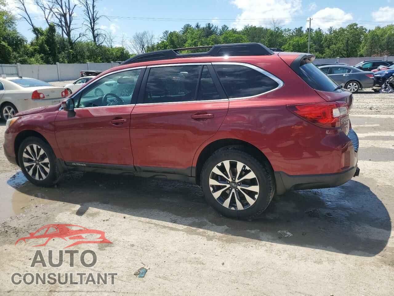 SUBARU OUTBACK 2015 - 4S4BSBLC2F3220506