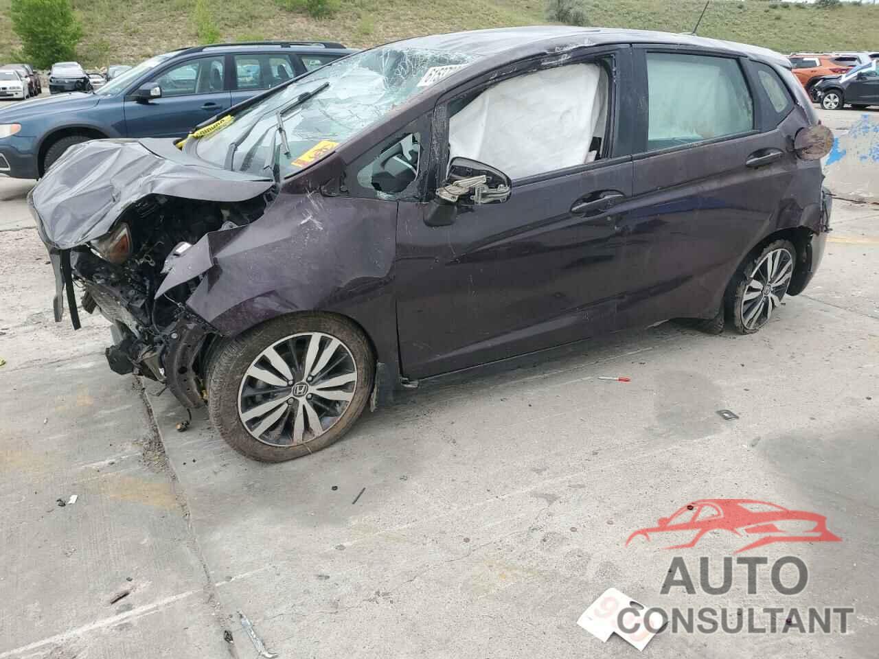 HONDA FIT 2016 - 3HGGK5H98GM704349
