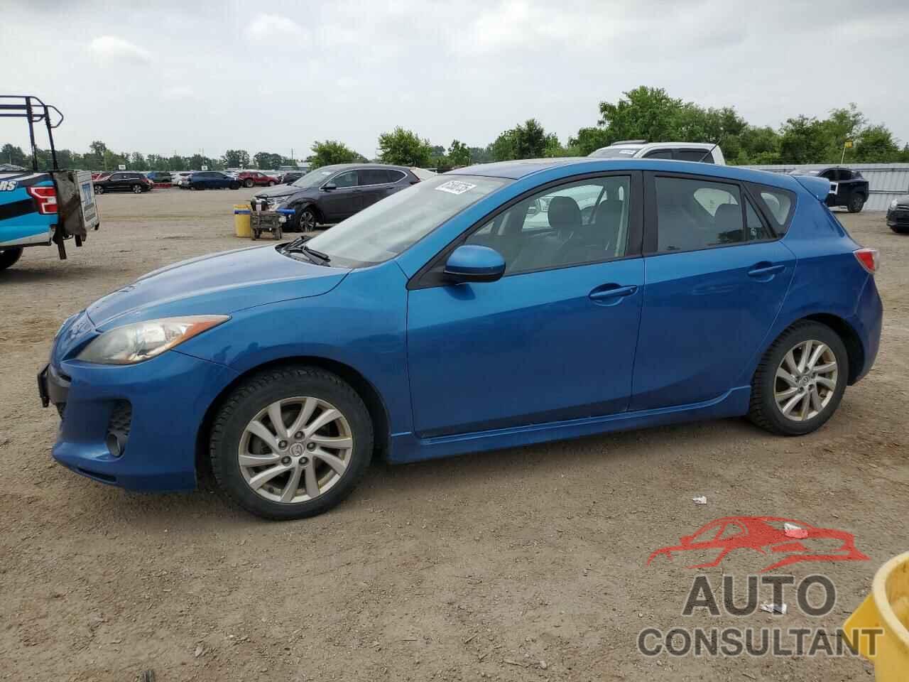 MAZDA 3 2012 - JM1BL1L70C1619307