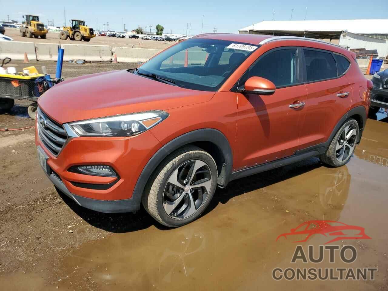 HYUNDAI TUCSON 2016 - KM8J3CA2XGU193348