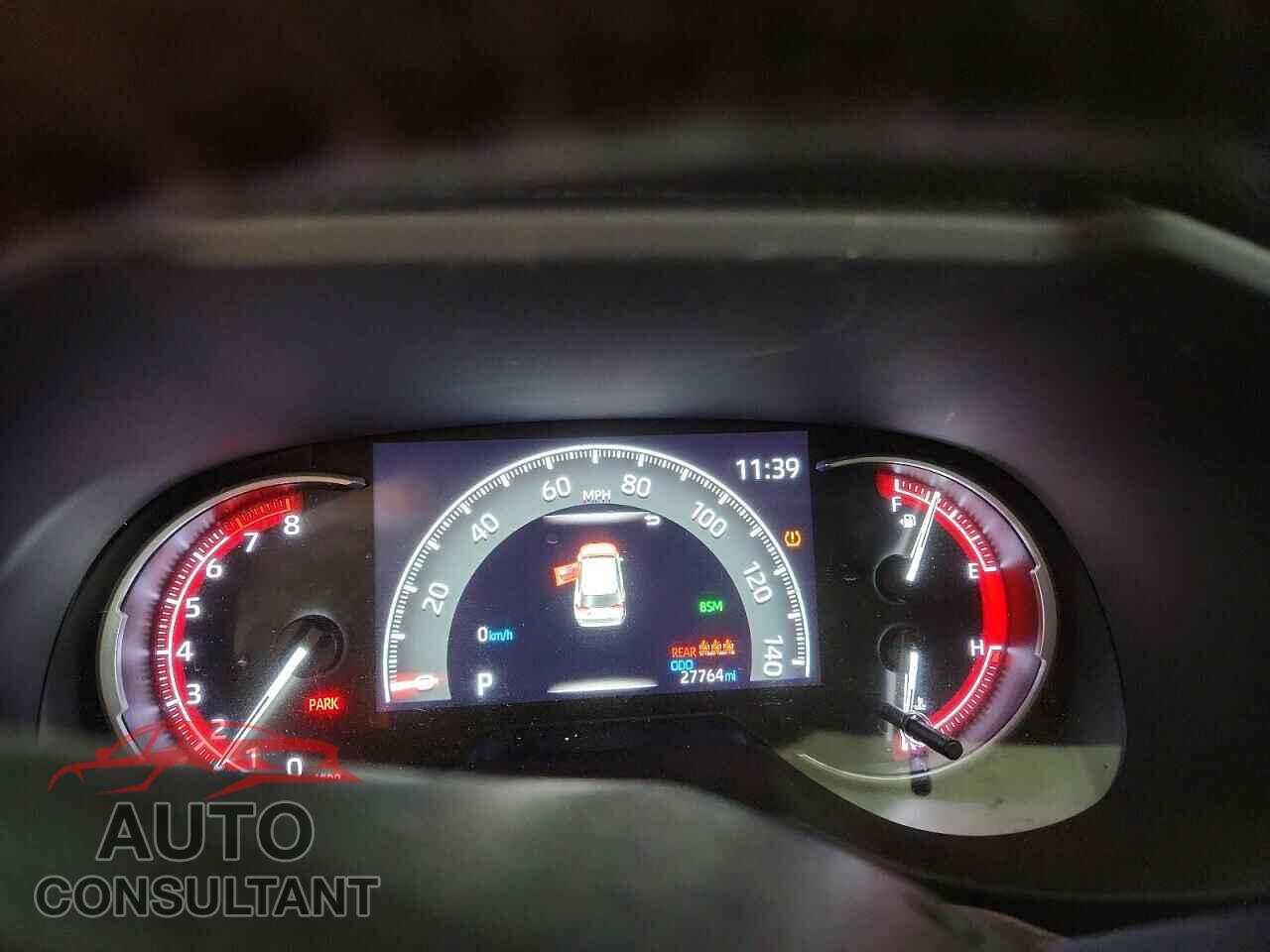 TOYOTA RAV4 2023 - JTMP1RFV1PD095285