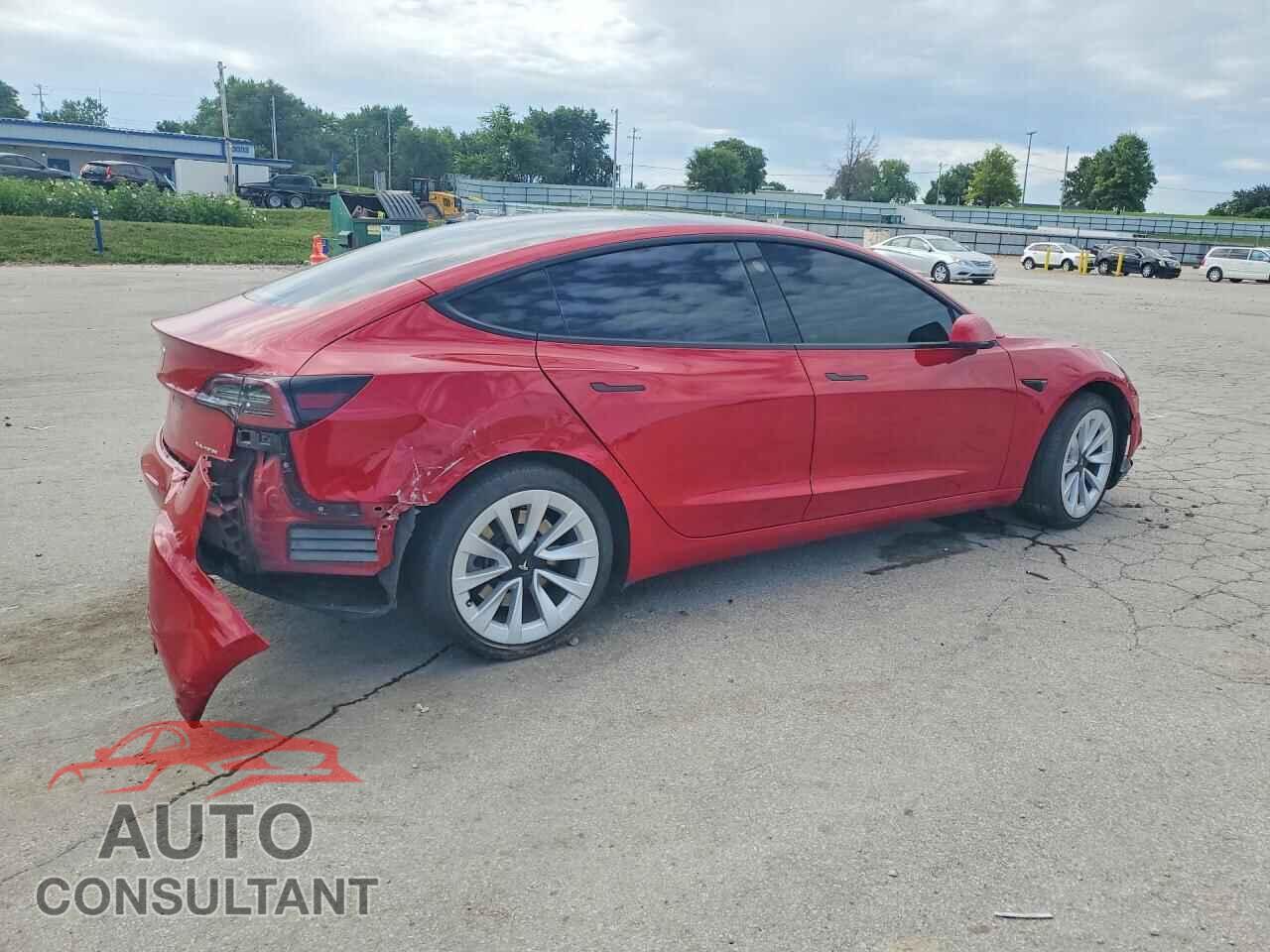 TESLA MODEL 3 2022 - 5YJ3E1EBXNF305044