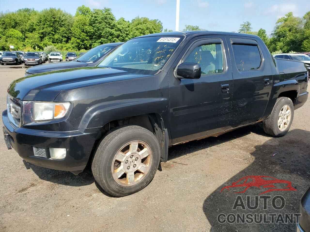 HONDA RIDGELINE 2010 - 5FPYK1F48AB012047