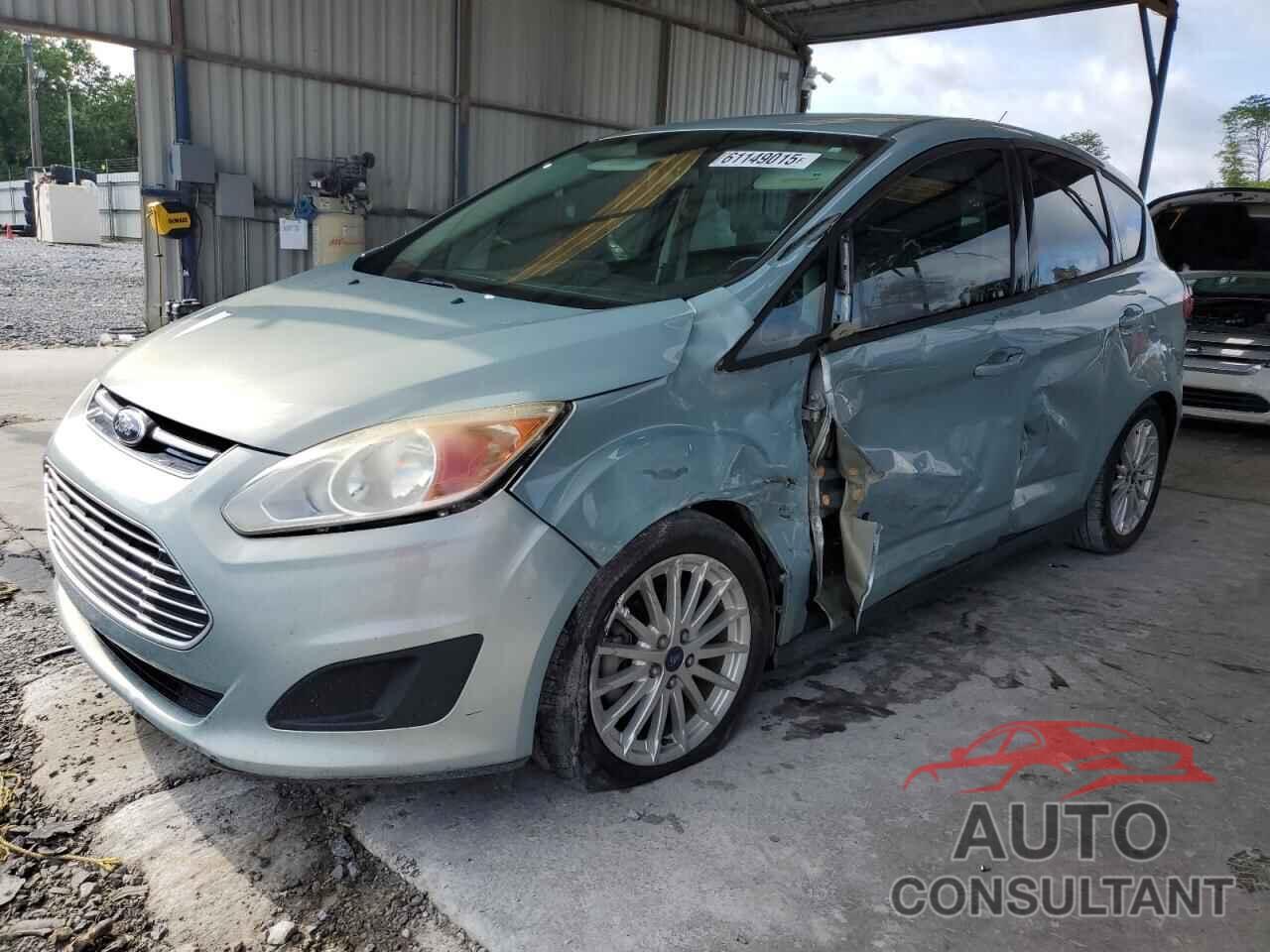 FORD CMAX 2014 - 1FADP5AU3EL519809