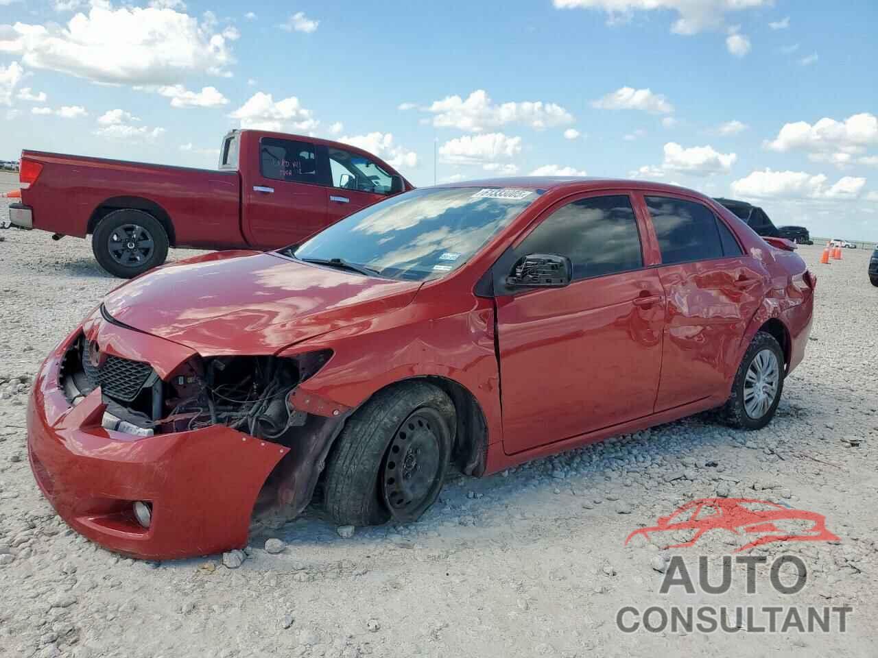 TOYOTA COROLLA 2010 - JTDBU4EE7A9099941