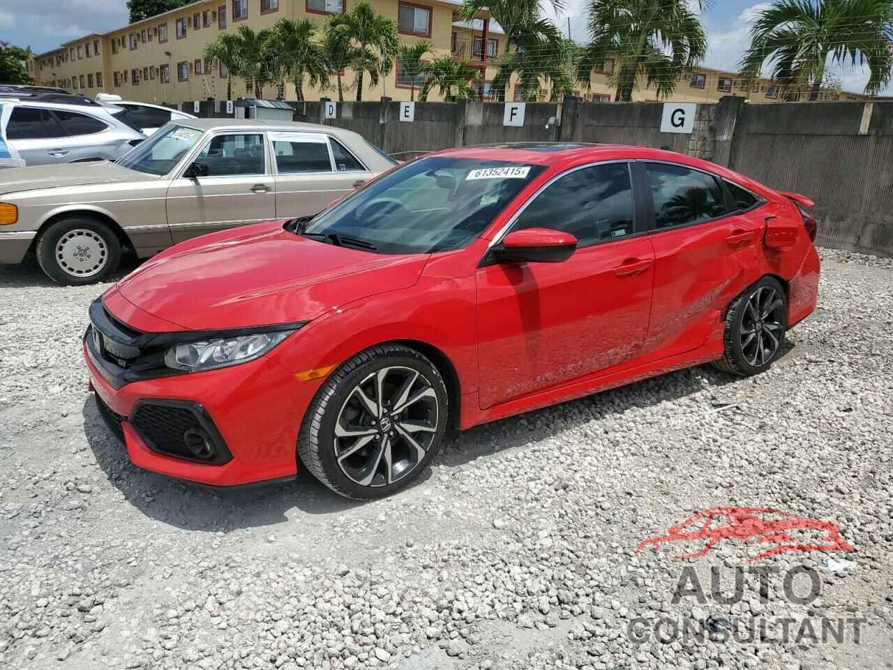 HONDA CIVIC 2019 - 2HGFC1E50KH707112