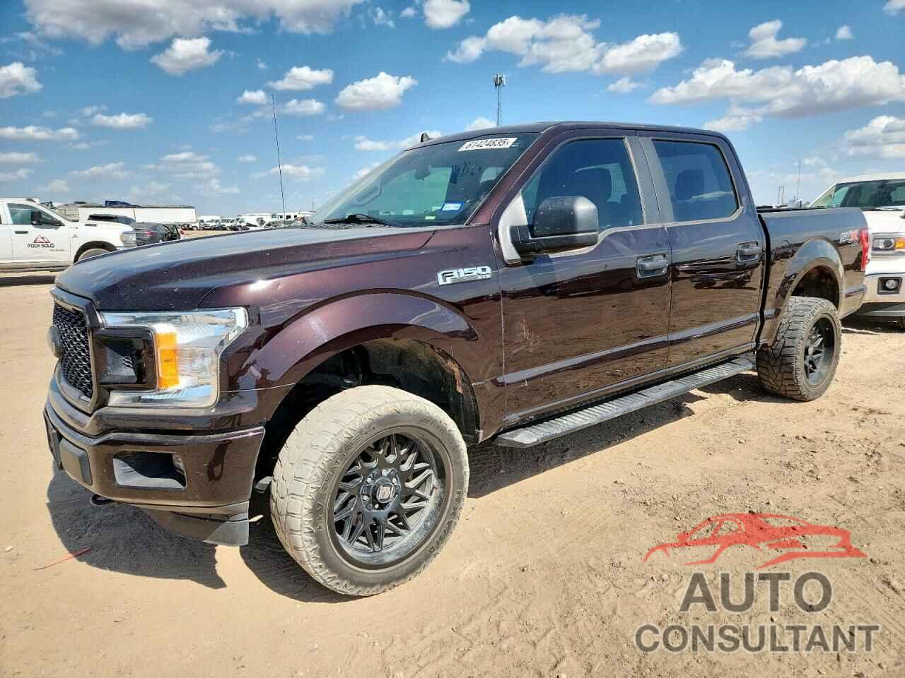 FORD F-150 2020 - 1FTEW1E55LKE93794