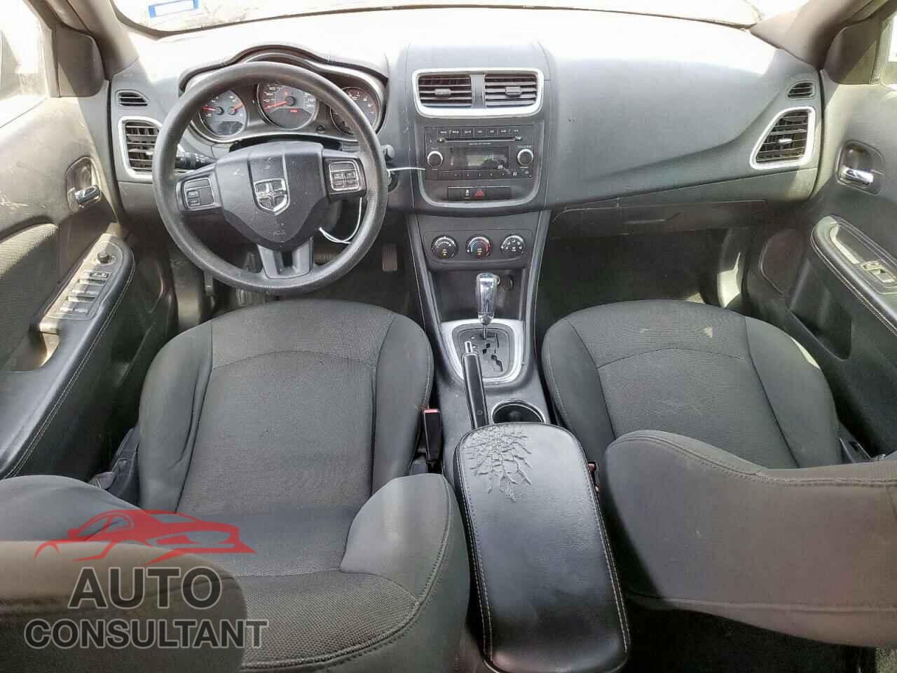 DODGE AVENGER 2013 - 1C3CDZAB7DN544353