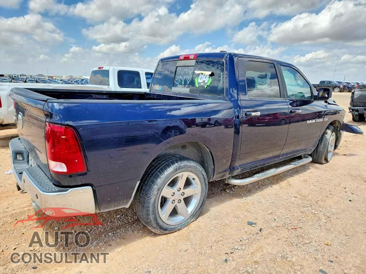 DODGE RAM 1500 2012 - 1C6RD6LT5CS160055