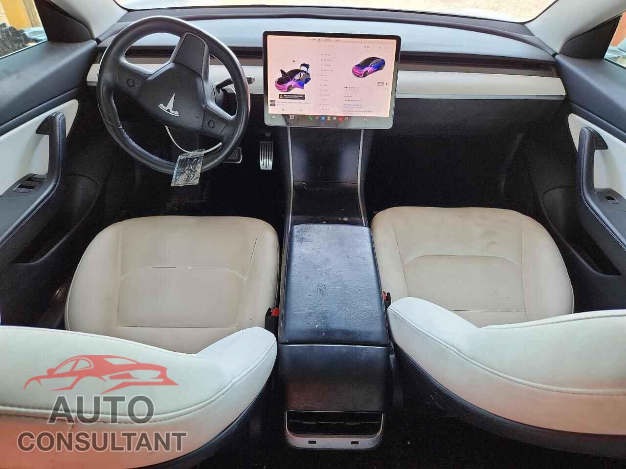 TESLA MODEL 3 2018 - 5YJ3E1EB3JF096739