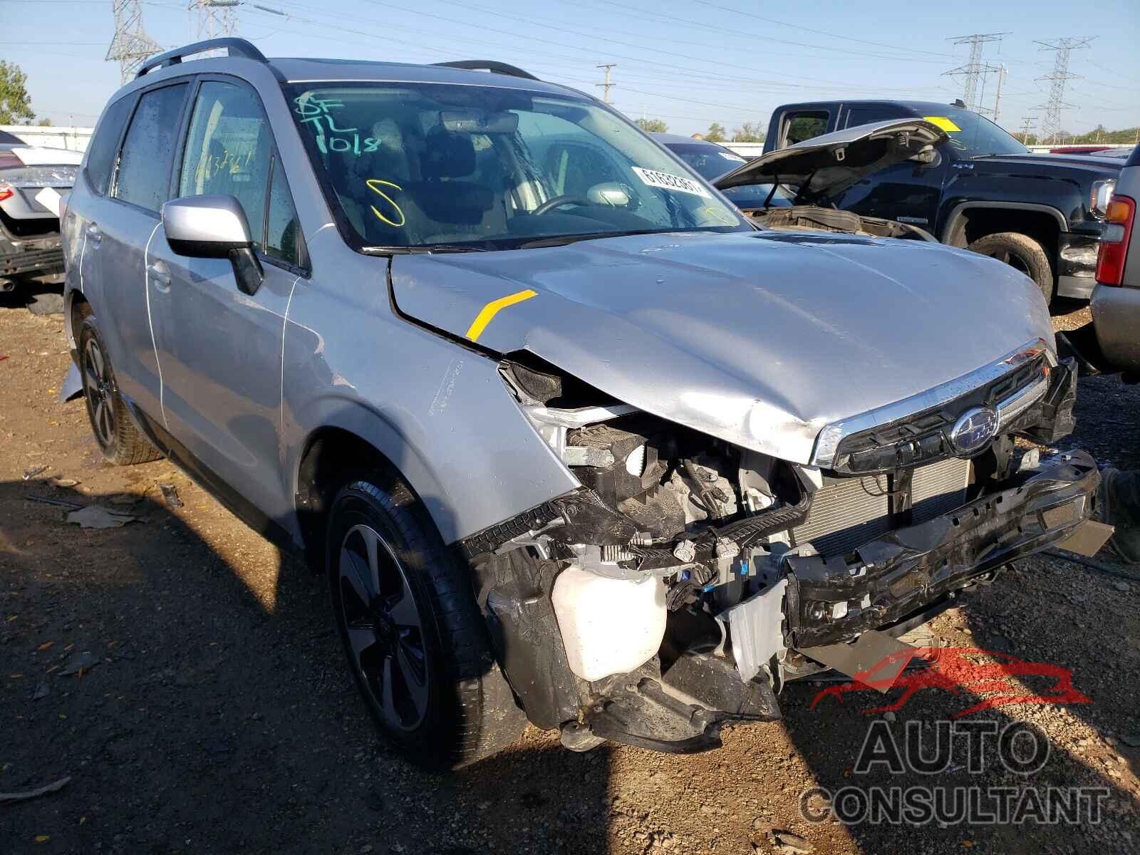 SUBARU FORESTER 2018 - JF2SJAEC4JH568805