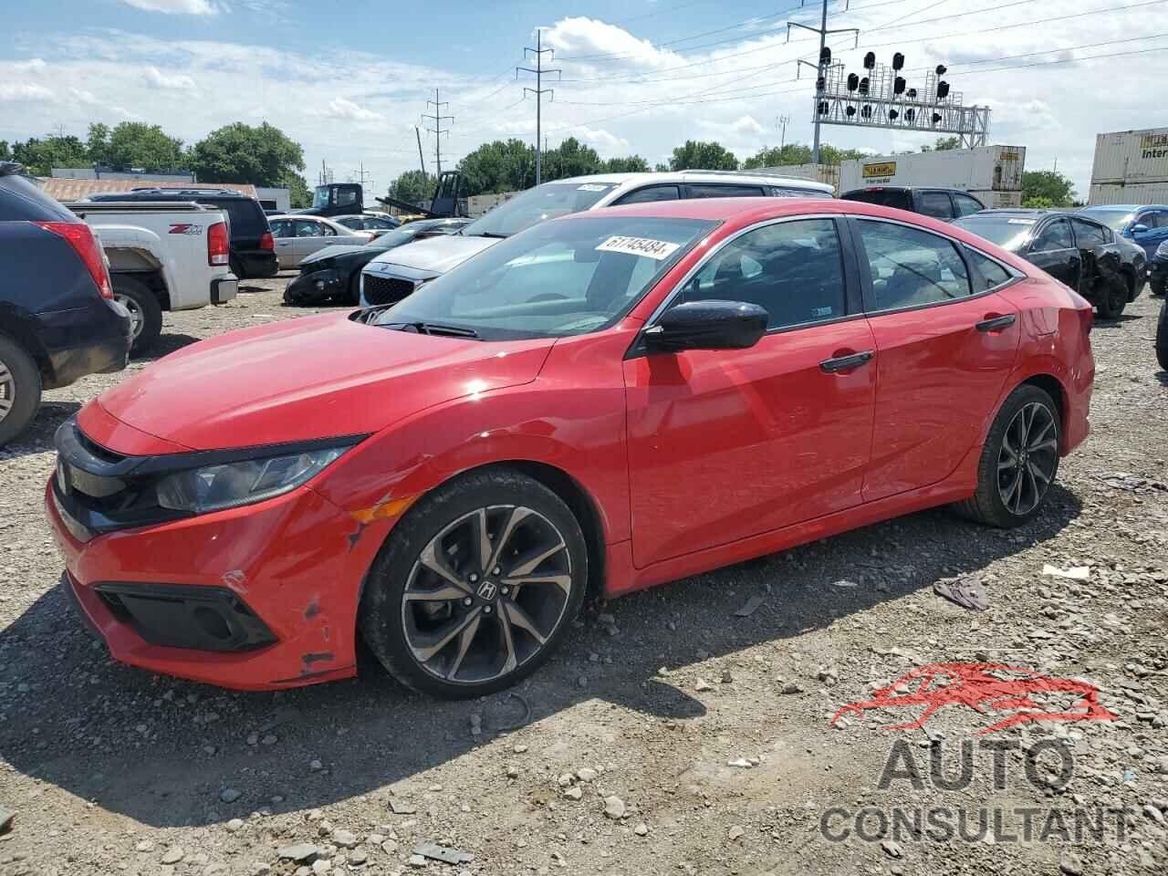 HONDA CIVIC 2020 - 2HGFC2F86LH510025