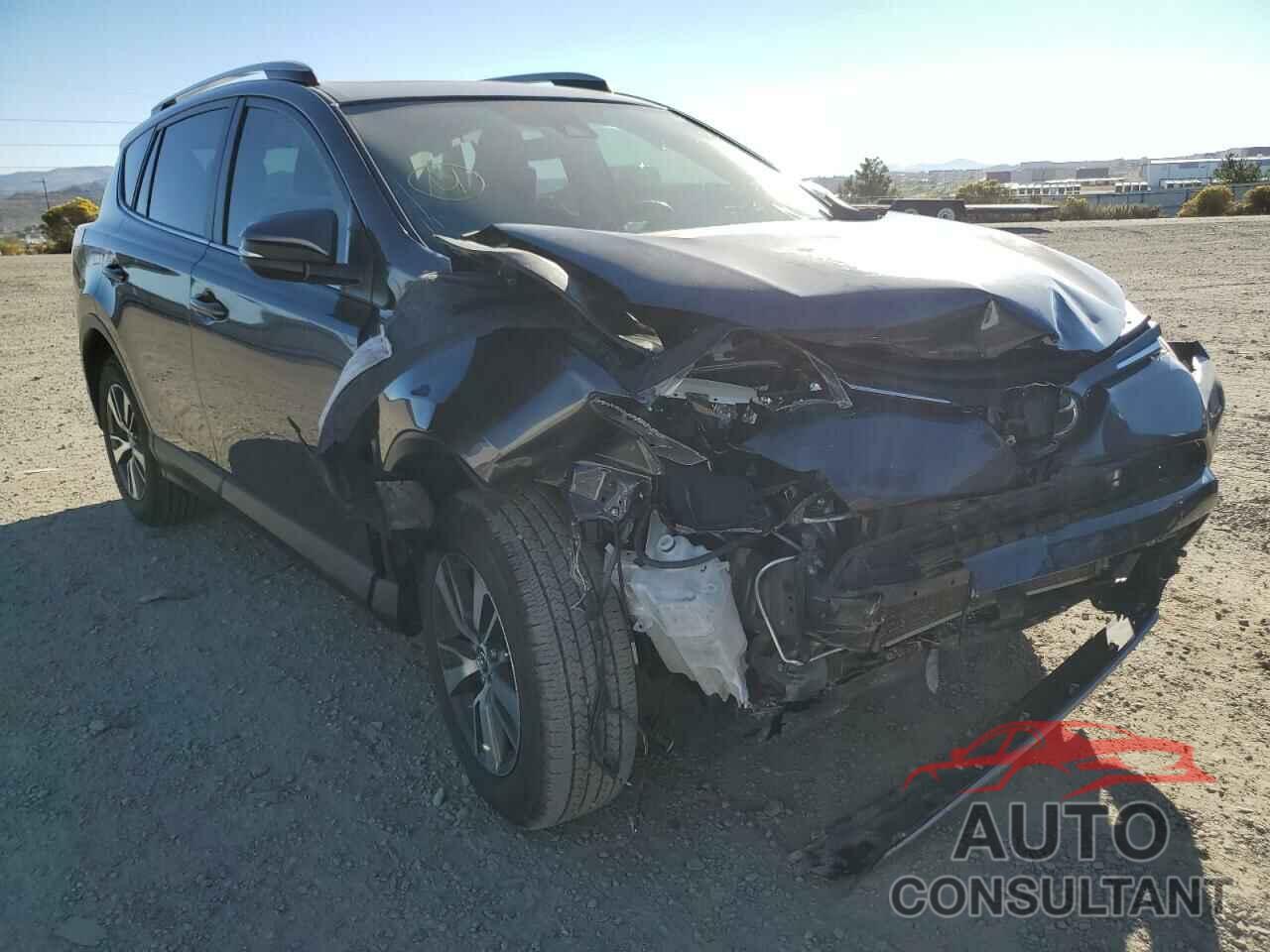 TOYOTA RAV4 2017 - JTMRFREV9HJ136518