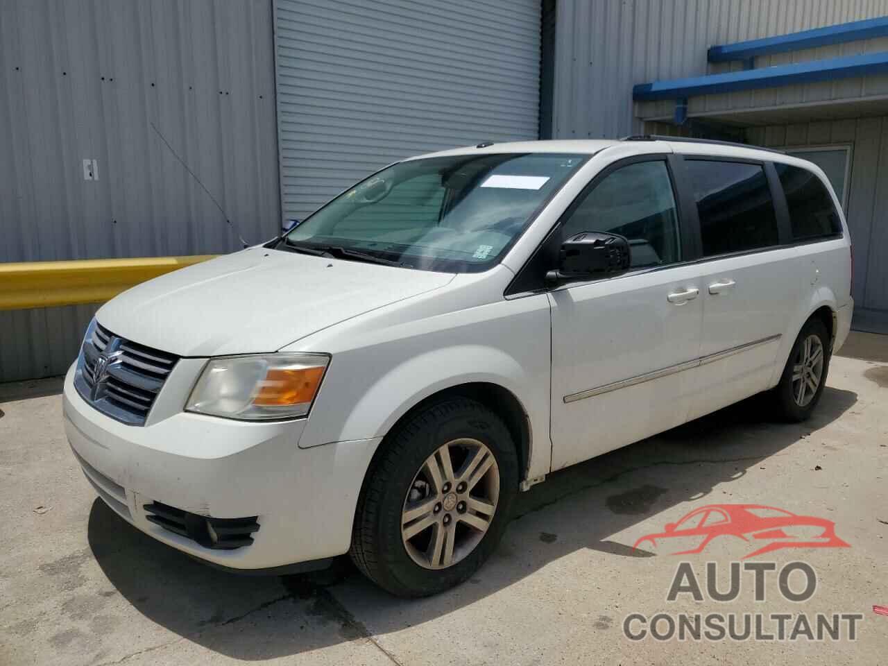 DODGE CARAVAN 2010 - 2D4RN5DX8AR217030