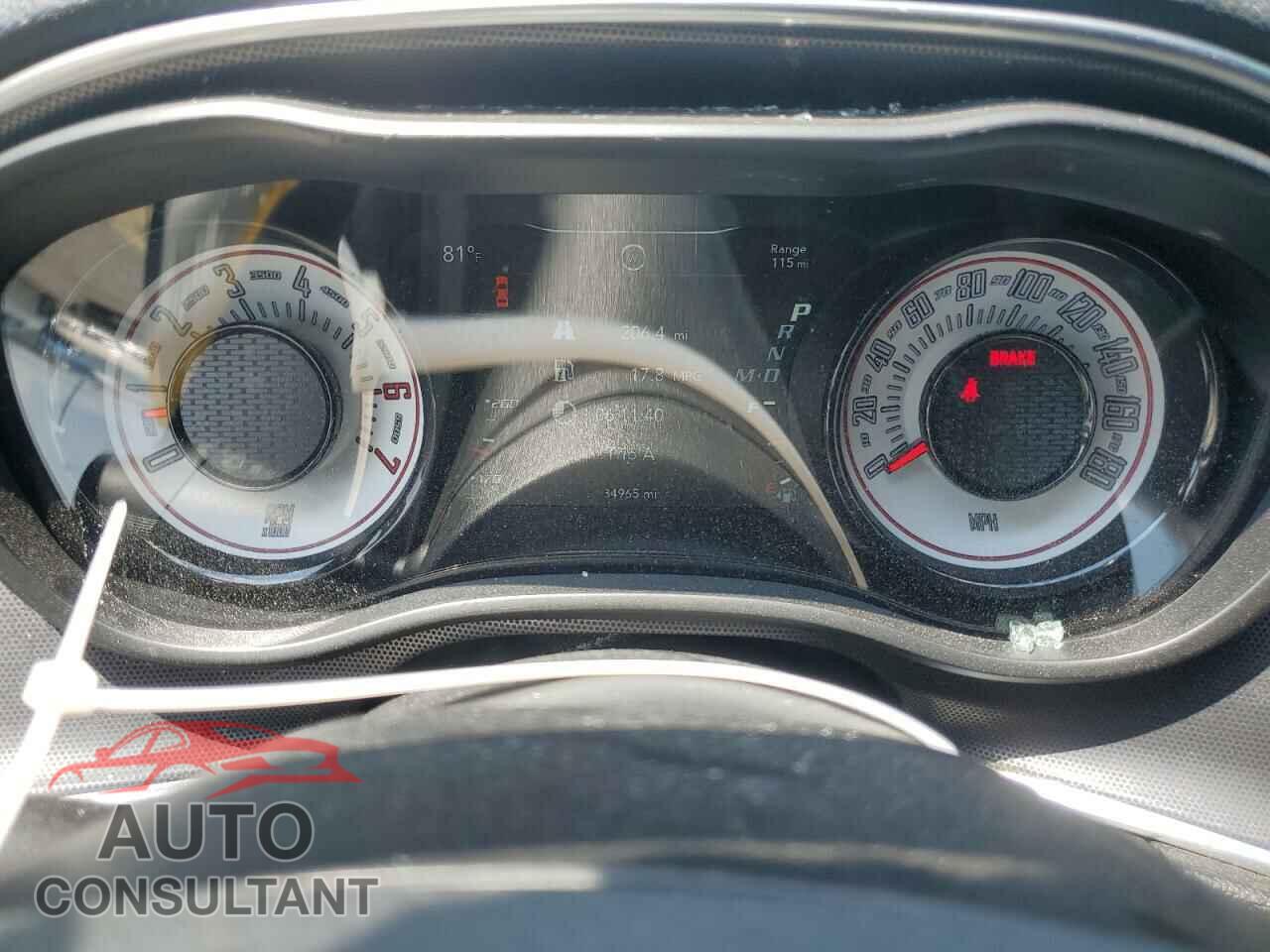 DODGE CHALLENGER 2017 - 2C3CDZFJ7HH583023