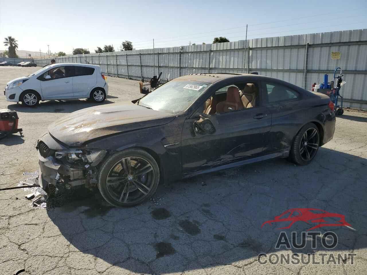 BMW M4 2015 - WBS3R9C50FK335084
