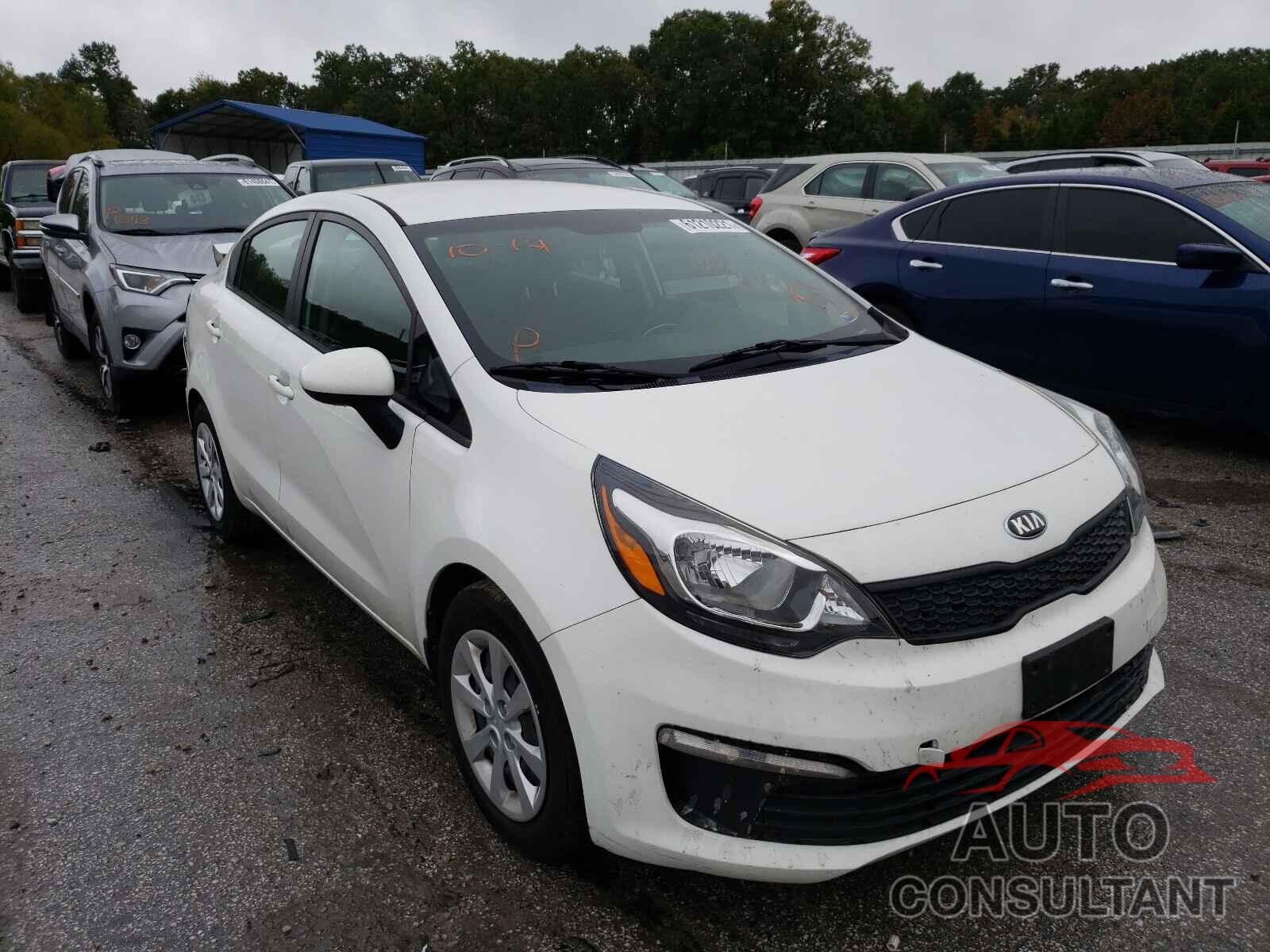 KIA RIO 2016 - KNADM4A36G6633578