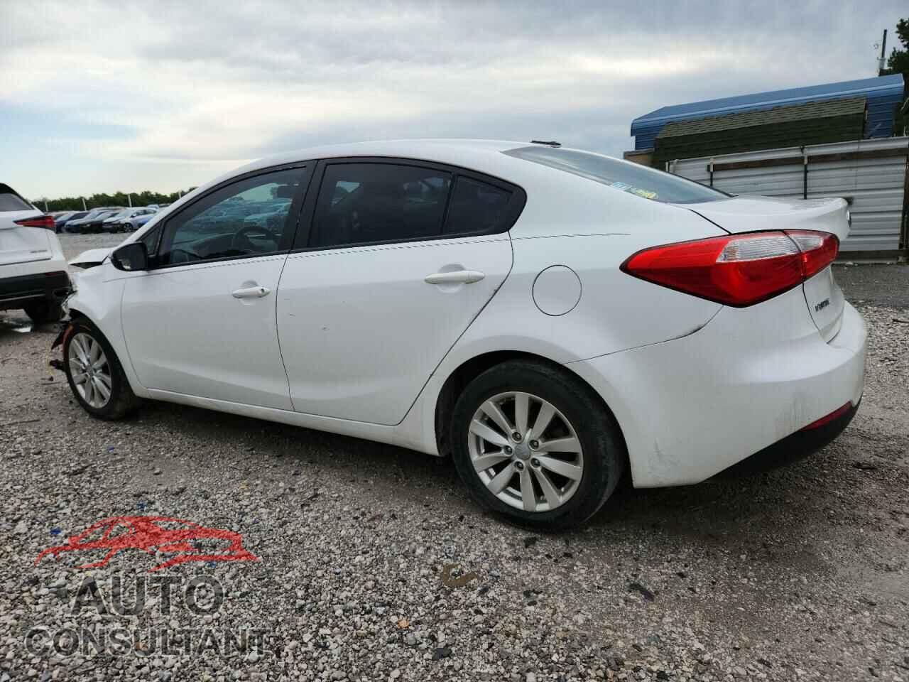 KIA FORTE 2014 - KNAFX4A67E5219030