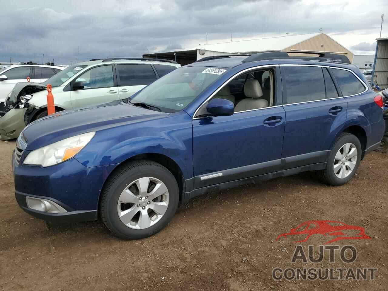SUBARU OUTBACK 2010 - 4S4BRDCC0A2322604