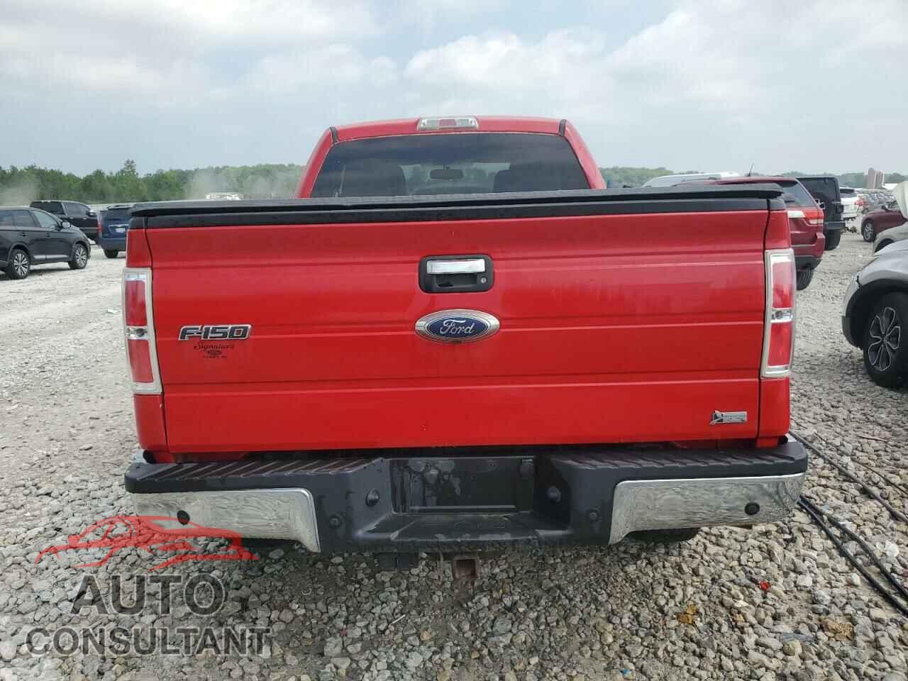 FORD F-150 2010 - 1FTFX1EV5AFD17545