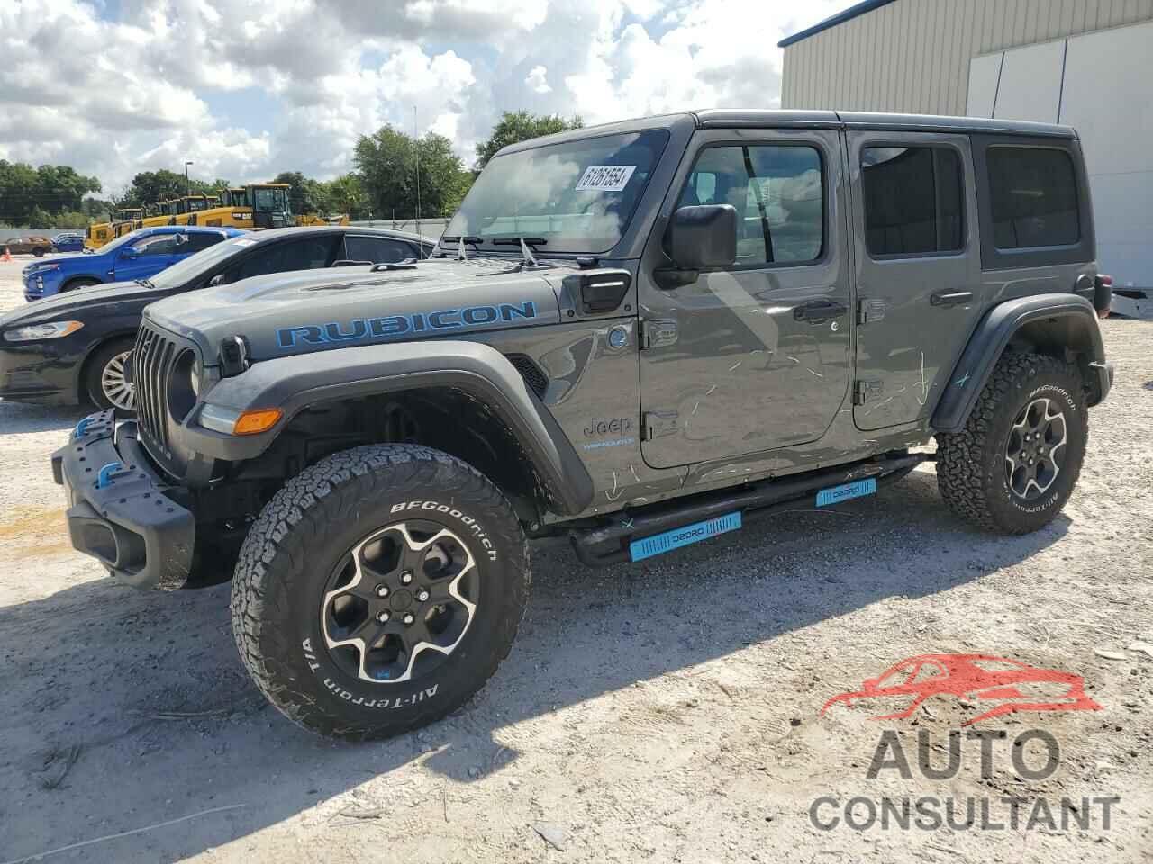JEEP WRANGLER 2023 - 1C4JJXR60PW613356