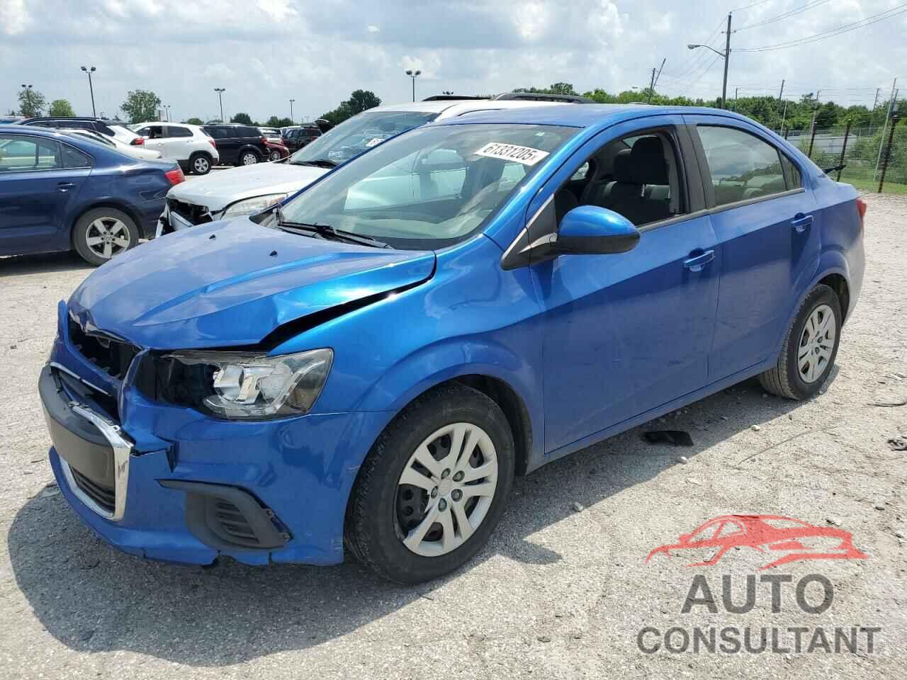 CHEVROLET SONIC 2017 - 1G1JB5SH7H4156225