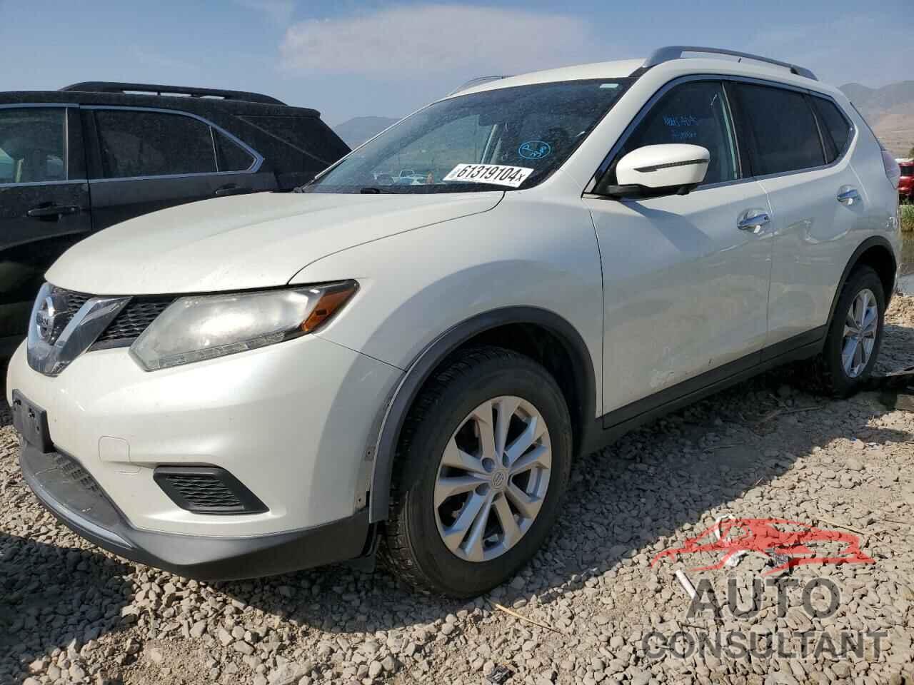 NISSAN ROGUE 2016 - KNMAT2MV6GP679416