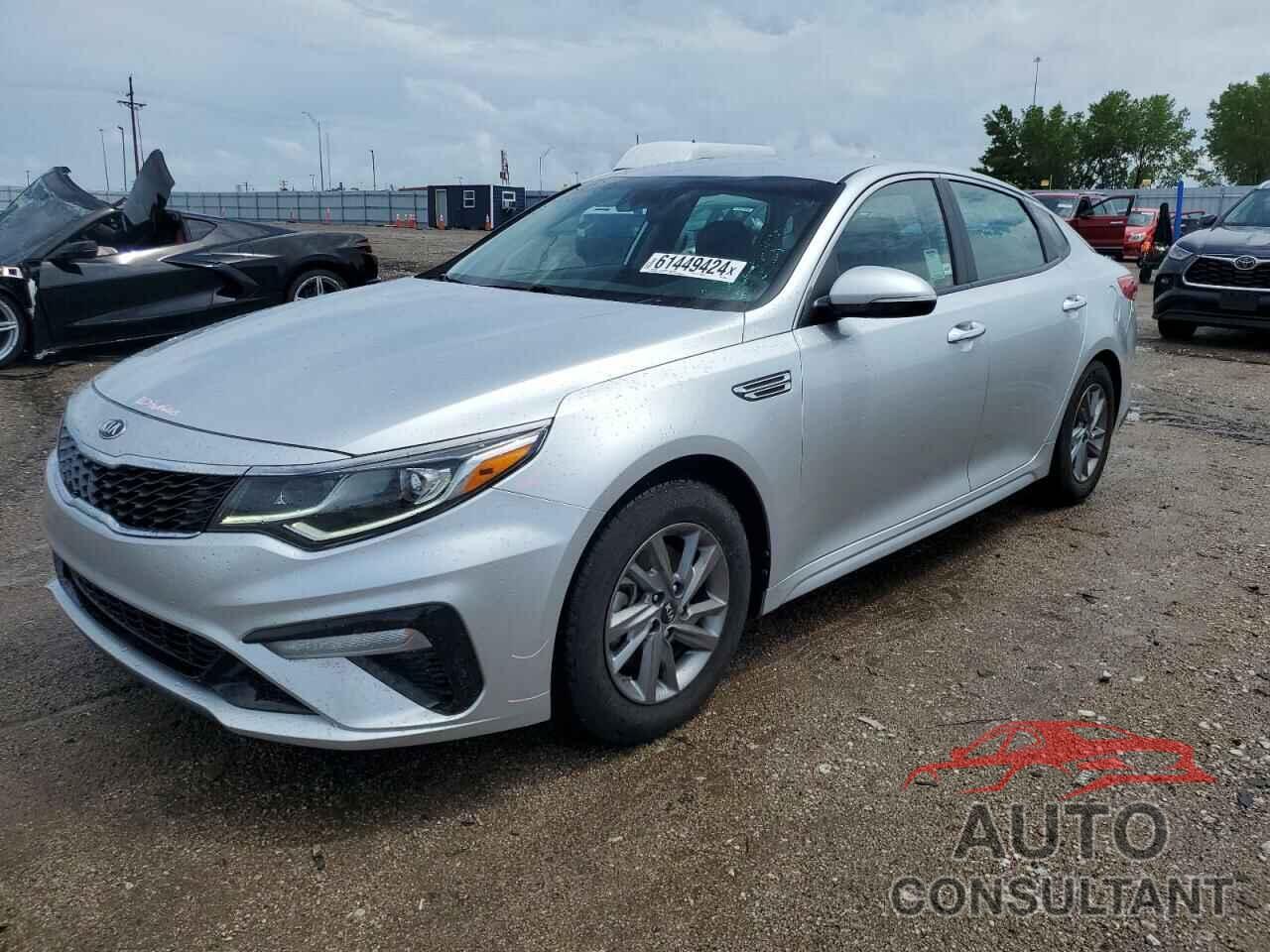 KIA OPTIMA 2019 - 5XXGT4L38KG338508