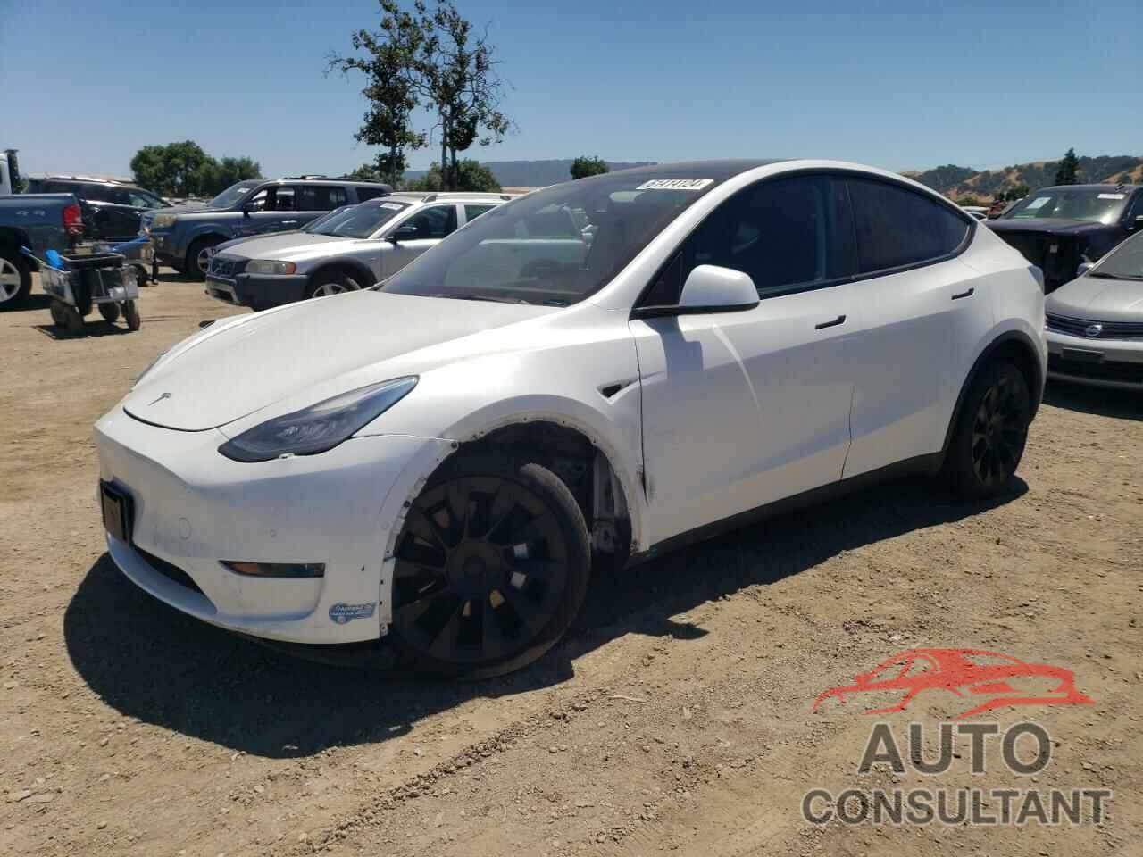 TESLA MODEL Y 2021 - 5YJYGDEE0MF104067