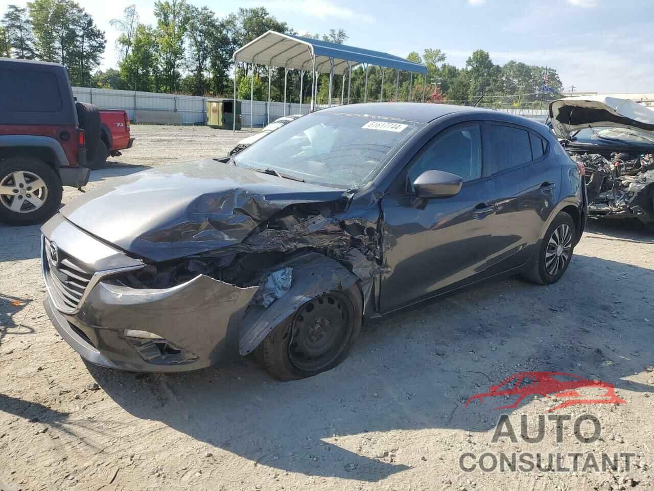 MAZDA 3 2016 - JM1BM1J73G1304863