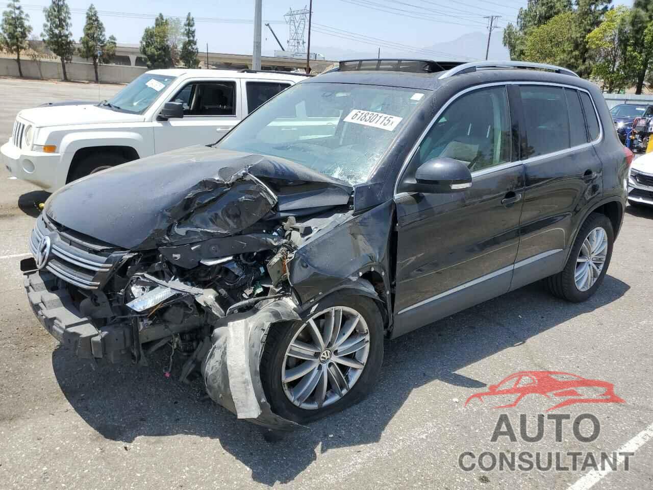 VOLKSWAGEN TIGUAN 2016 - WVGBV7AX2GW536174