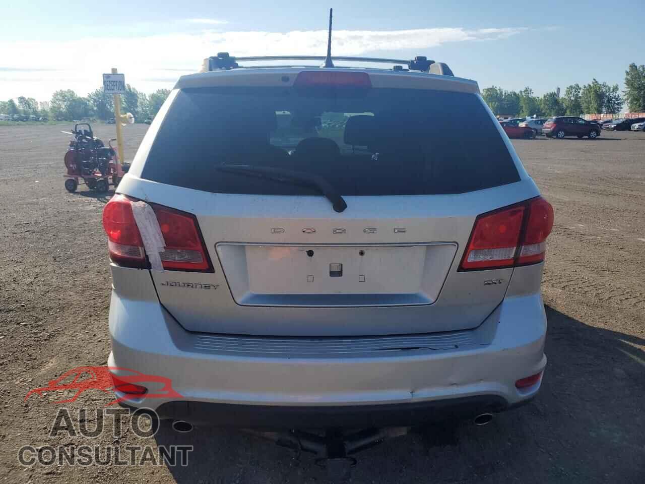 DODGE JOURNEY 2012 - 3C4PDCCG6CT144754