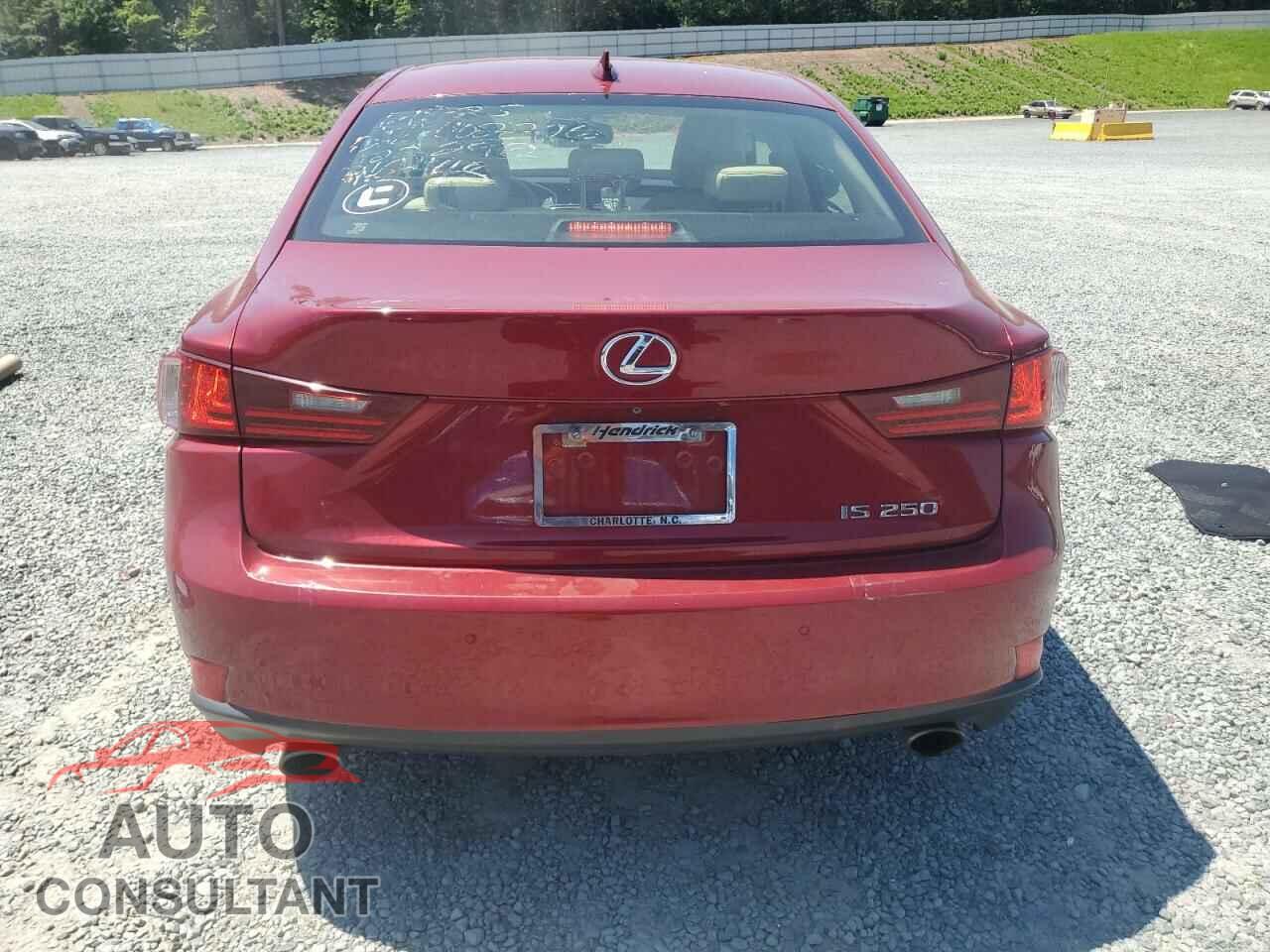 LEXUS IS 2014 - JTHBF1D27E5012292