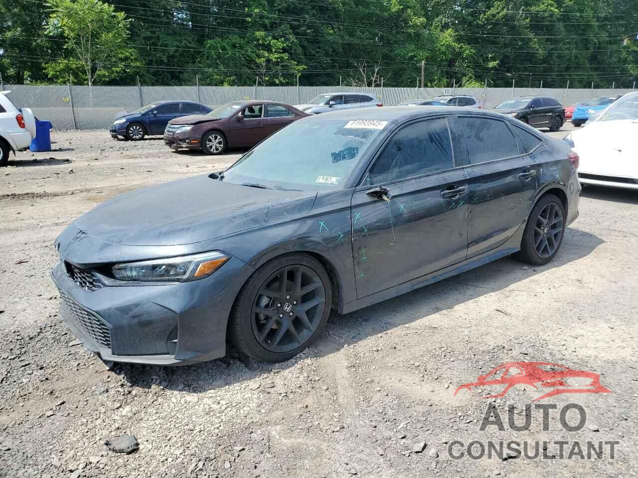HONDA CIVIC 2025 - 2HGFE2F53SH542221