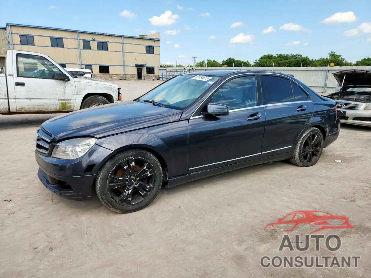MERCEDES-BENZ C-CLASS 2011 - WDDGF8BB6BR142139