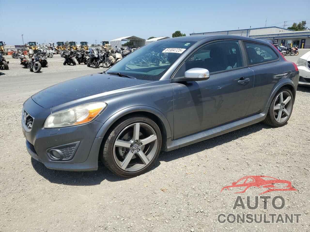 VOLVO C30 2013 - YV1672MK4D2310752