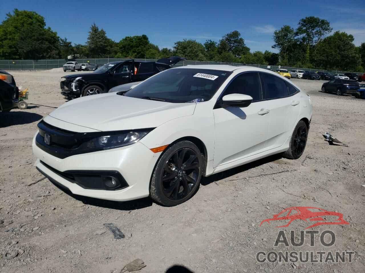 HONDA CIVIC 2021 - 2HGFC2F85MH500295