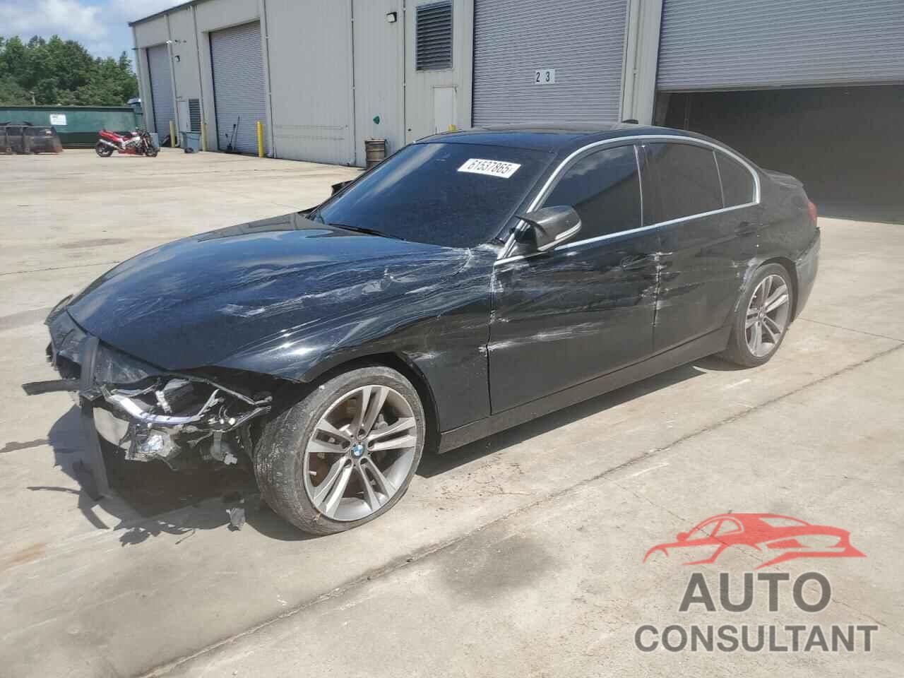 BMW 3 SERIES 2017 - WBA8B3G36HNU35860